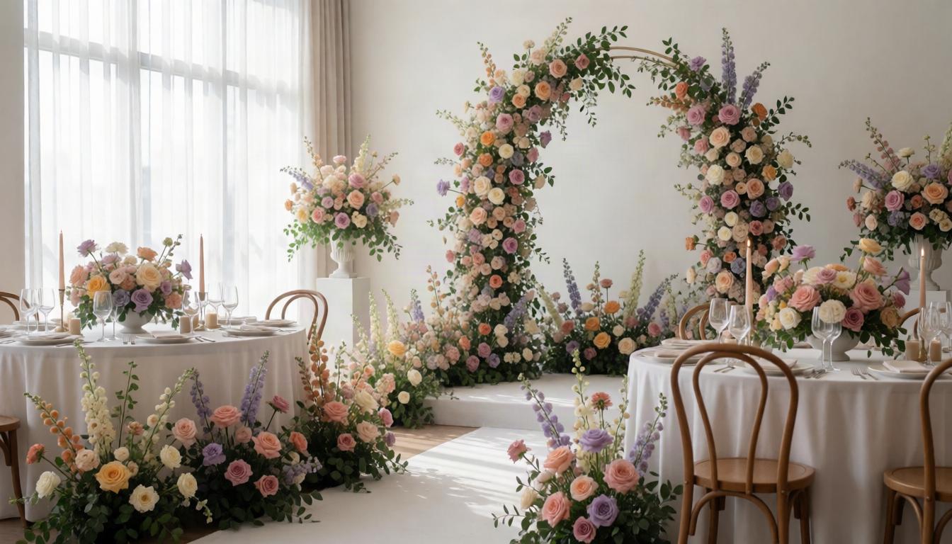 Servicios florales para tu celebración